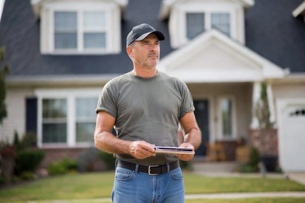 Siding Replacement professionals at work